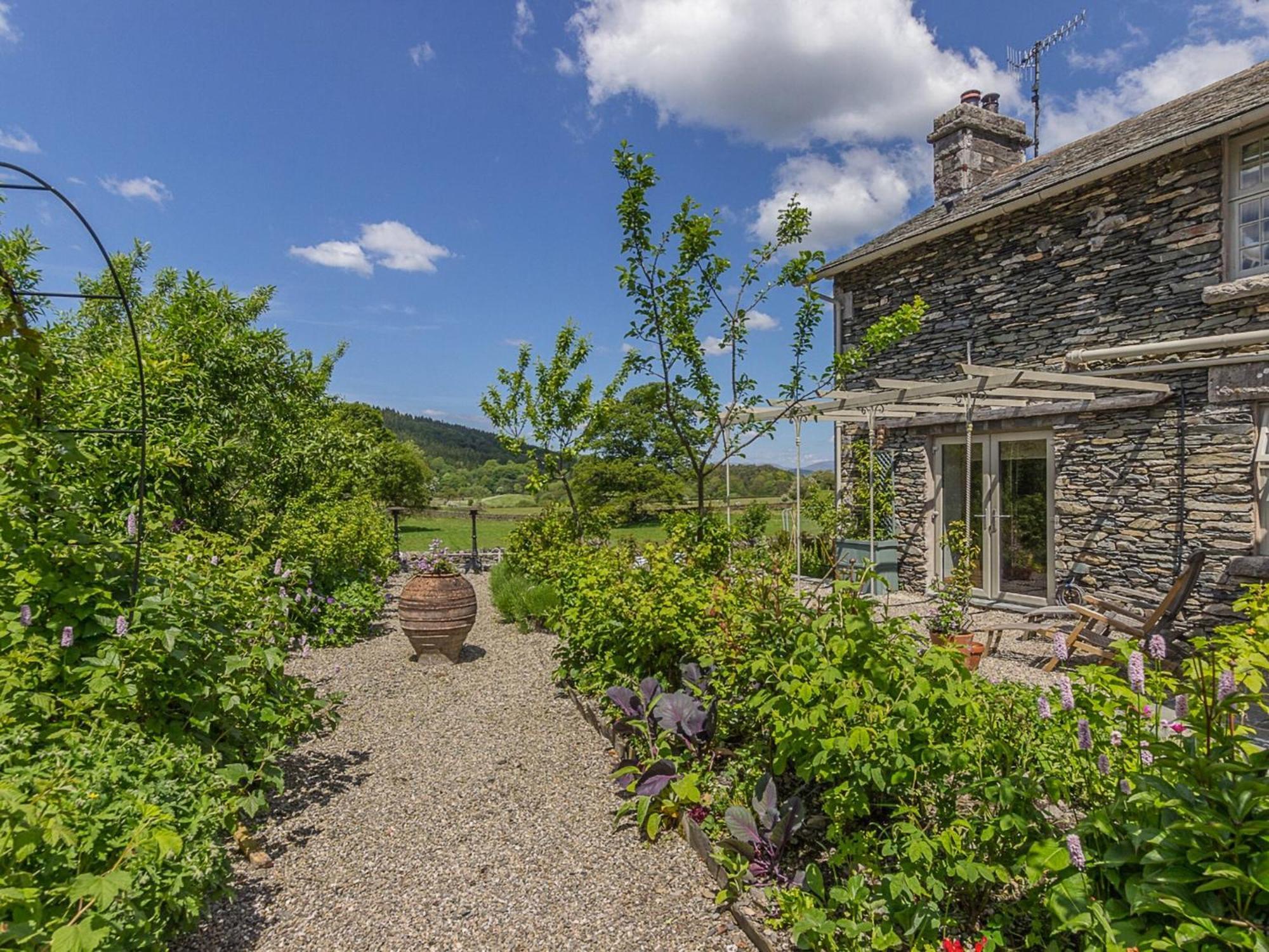 Sandfold Farm Newby Bridge Exteriör bild