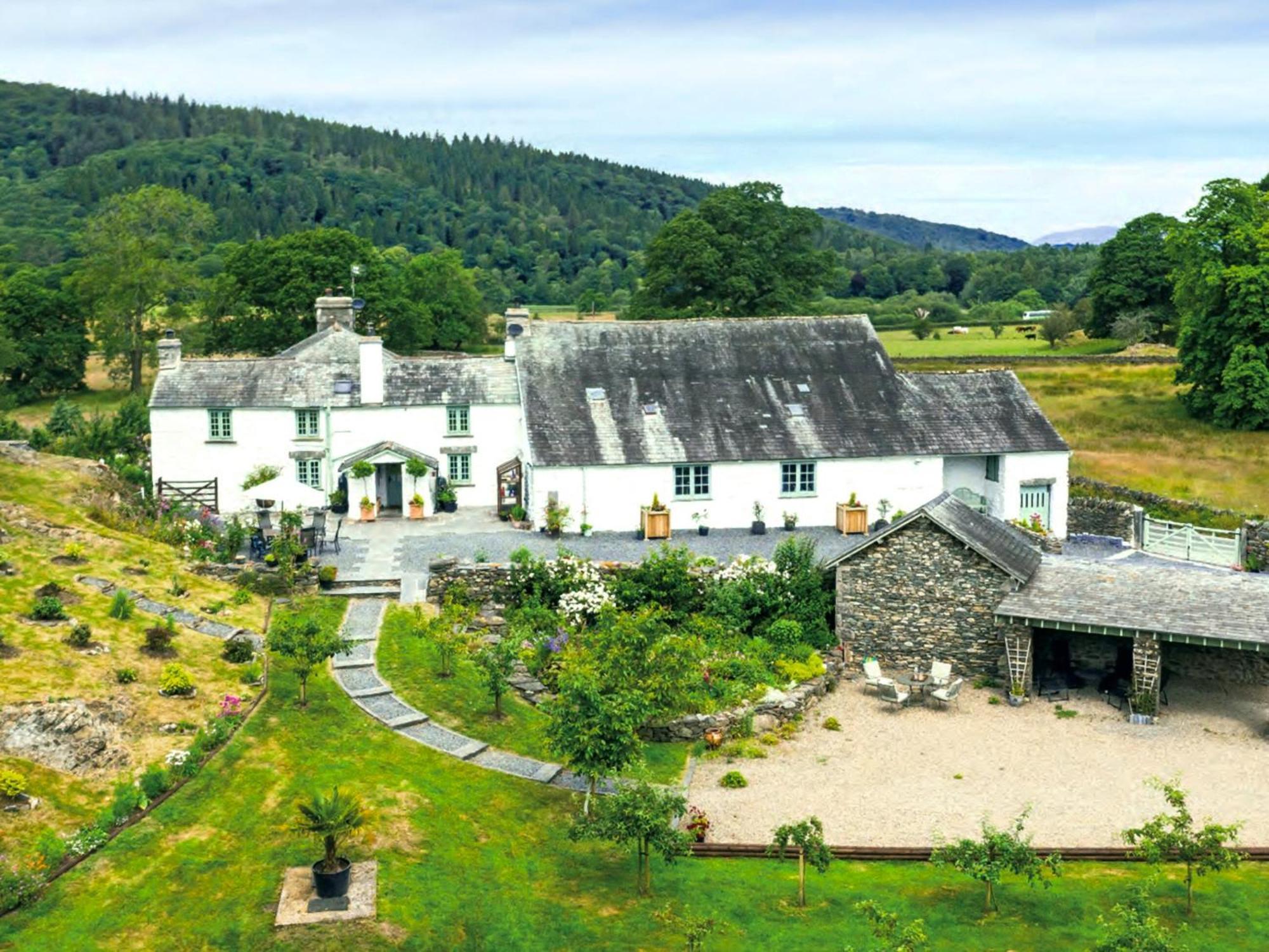 Sandfold Farm Newby Bridge Exteriör bild