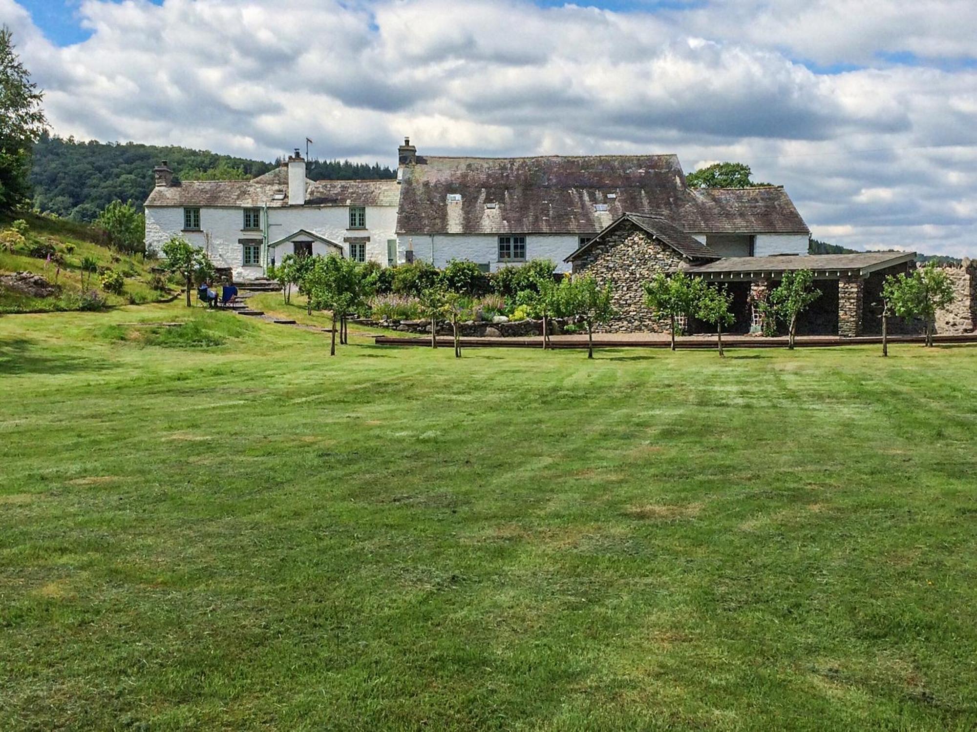 Sandfold Farm Newby Bridge Exteriör bild