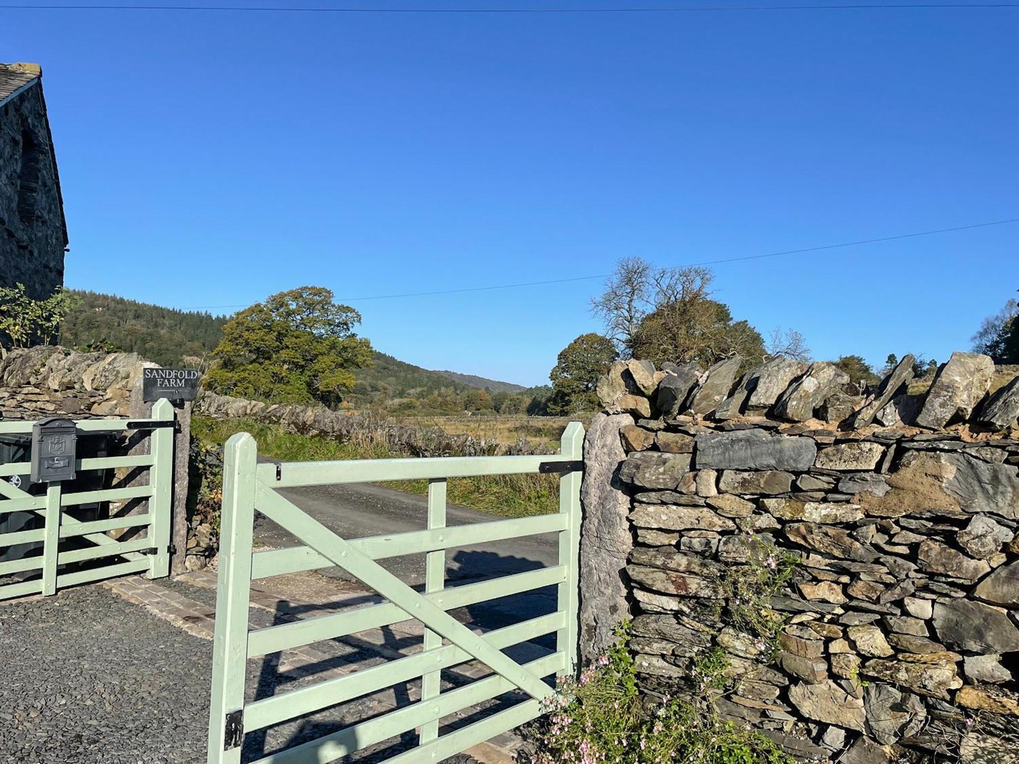 Sandfold Farm Newby Bridge Exteriör bild